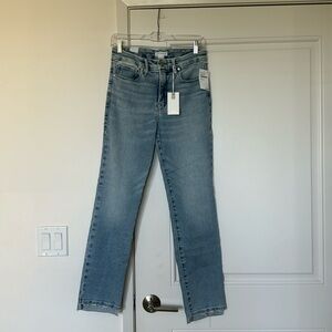 Good American Good Classic Jeans Size 4 Blue